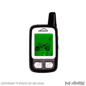 دزدگیر تصویری موتور زنوتیک LM108A