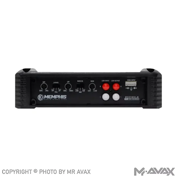 آمپلی فایر 2 کانال ممفیس مدل SRX 150.2