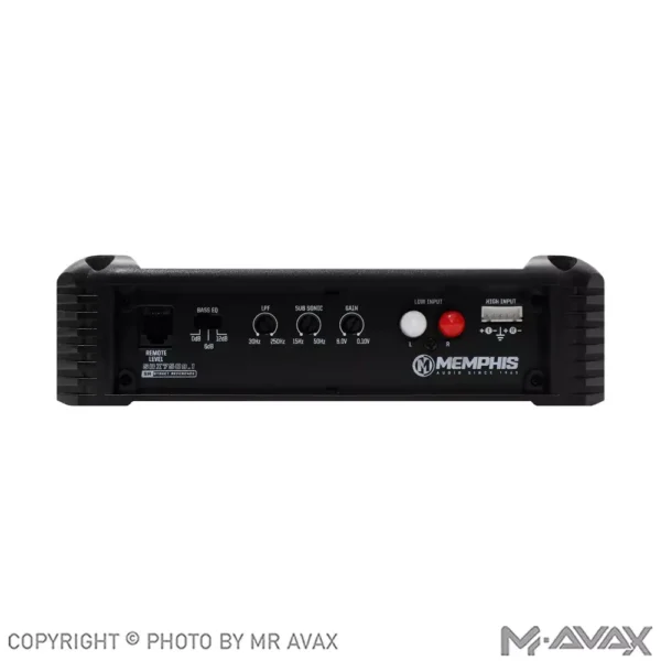 آمپلی فایر 1 کانال ممفیس مدل SRX 750D.1