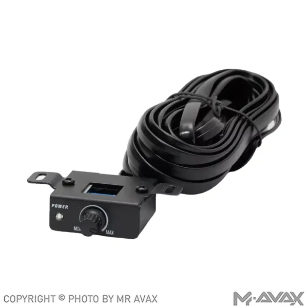 آمپلی فایر 1 کانال ممفیس مدل SRX 750D.1