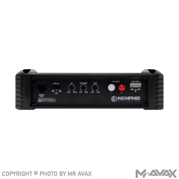 آمپلی فایر 1 کانال ممفیس مدل SRX 1200D.1