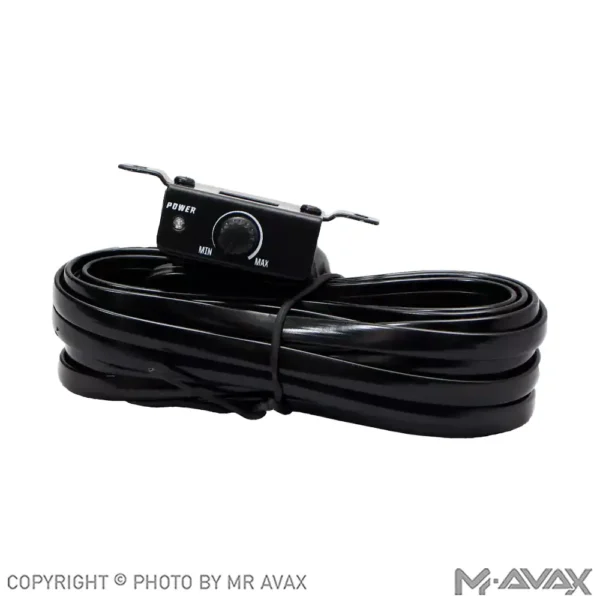 آمپلی فایر 1 کانال ممفیس مدل SRX 1200D.1