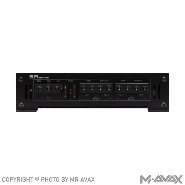آمپلی فایر 4 کانال اسپیدوارد مدل SP-1000.4