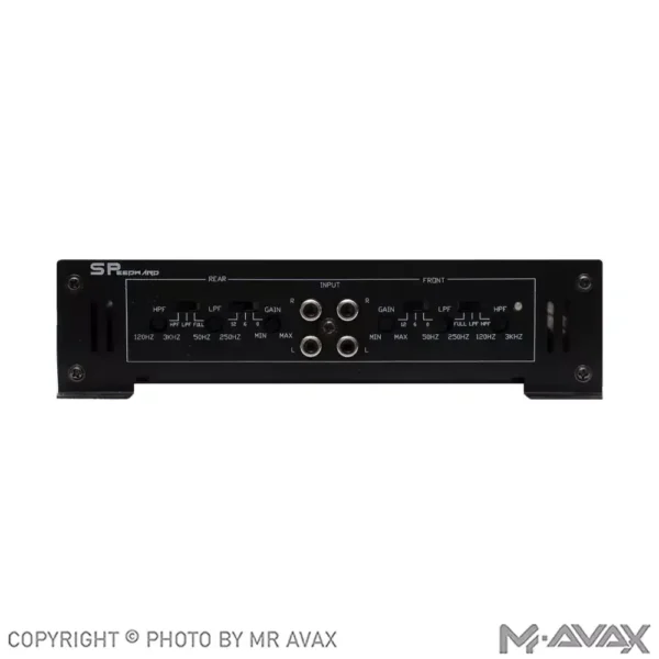 آمپلی فایر 4 کانال اسپیدوارد مدل SP-1000.4