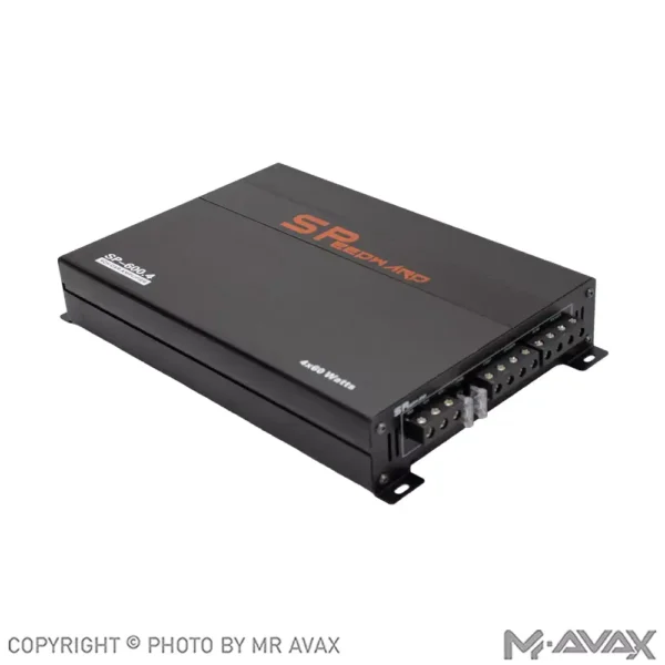 آمپلی فایر 4 کانال اسپیدوارد مدل SP-600.4