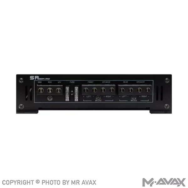 آمپلی فایر 4 کانال اسپیدوارد مدل SP-600.4
