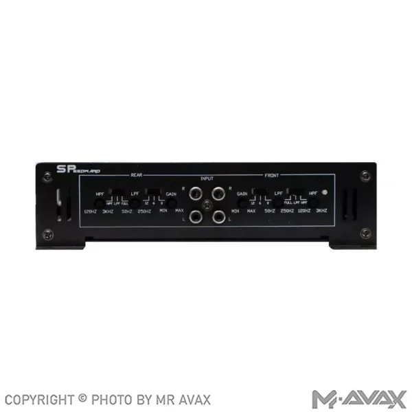آمپلی فایر 4 کانال اسپیدوارد مدل SP-600.4