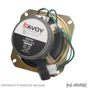 باند 4 اینچ ساووی مدل SV-4 فابریک پراید جلو(دو عددی)
