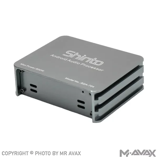 آمپلی فایر 4 کانال شینتو مدل SDA-704