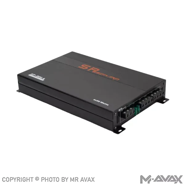 آمپلی فایر 4 کانال اسپیدوارد مدل SP-800.4