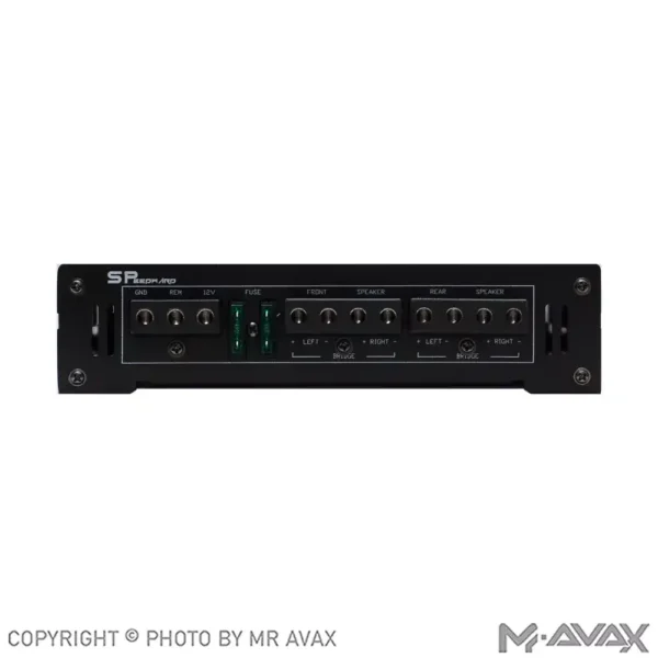 آمپلی فایر 4 کانال اسپیدوارد مدل SP-800.4