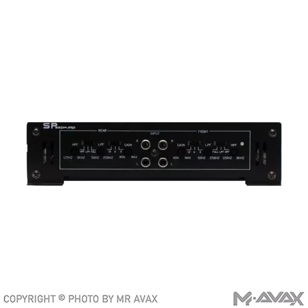 آمپلی فایر 4 کانال اسپیدوارد مدل SP-800.4