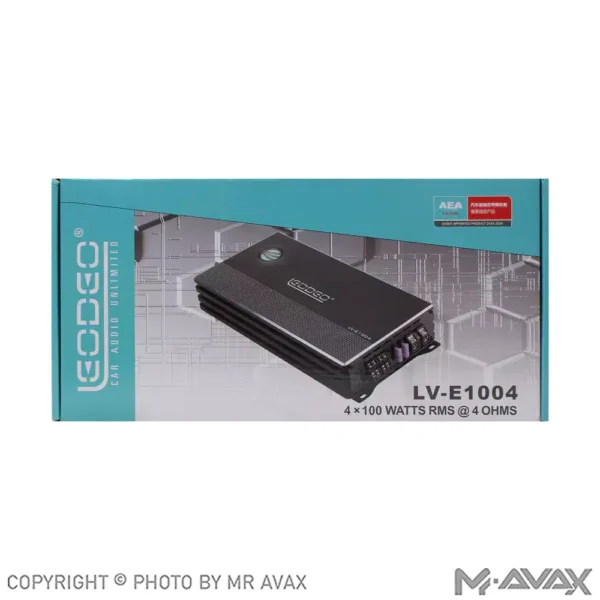 آمپلی فایر 4 کانال لئودئو مدل LV-E1004