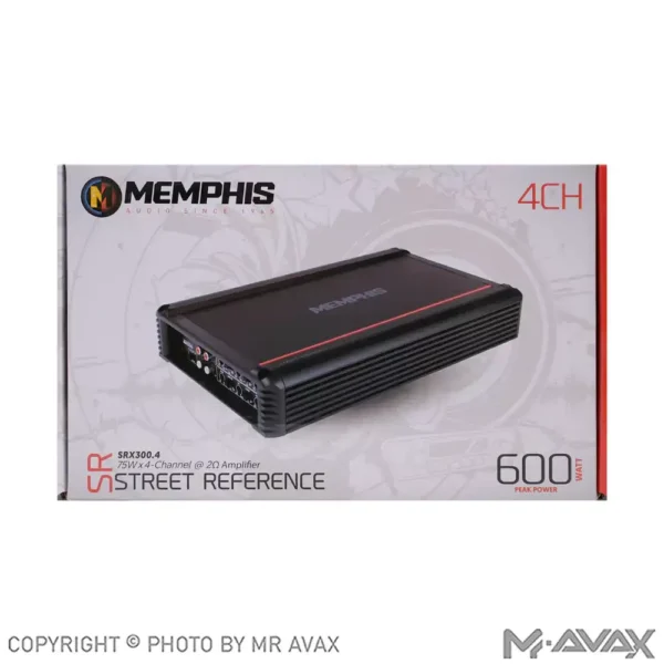 آمپلی فایر 4 کانال ممفیس مدل SRX 300.4