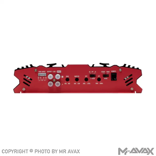 آمپلی فایر 2 کانال وریتی مدل V-A8602