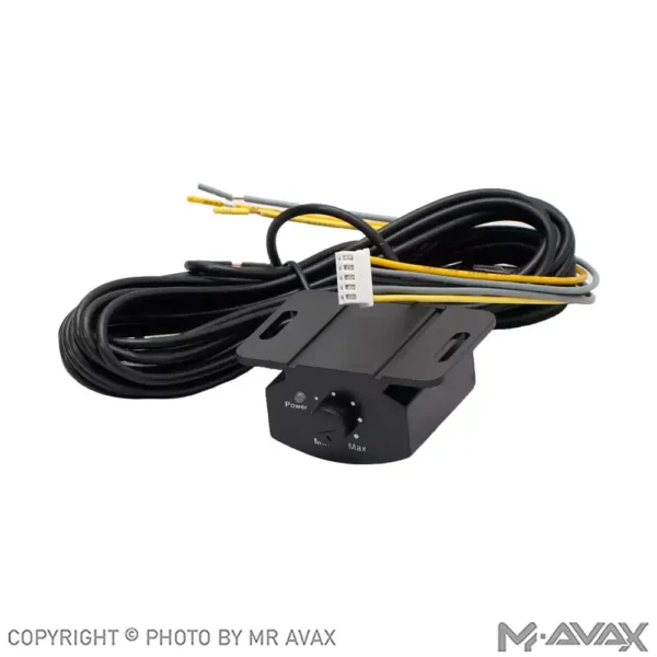 آمپلی فایر 4 کانال وریتی مدل V-A 8602
