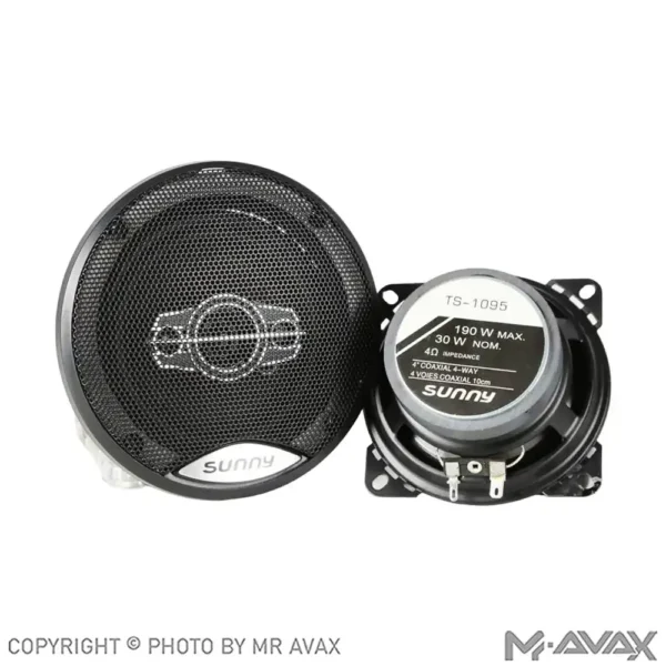 باند گرد 4 اینچ سانی مدل TS-1095