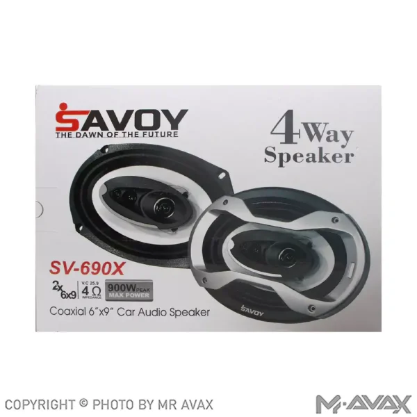 باند ساووی مدل SV-690X دو عددی